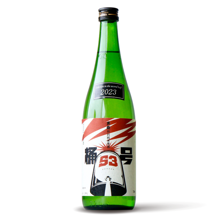 大盃 桶53号 特別純米原酒 (限定イナズマラベル2025)6BY/720ml