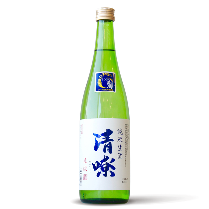 清嘹(せいりょう)純米生酒 舞風/720ml【町田酒造/群馬の地酒】【生】6BY
