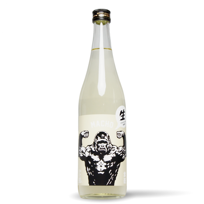 大盃 Macho 純米 古式生酛 90%【ステッカー付き】【720ml】【生】6BY