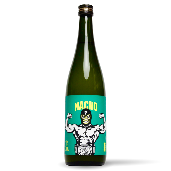 大盃 Macho 純米 ?70% /720ml 6BY【ステッカー付】