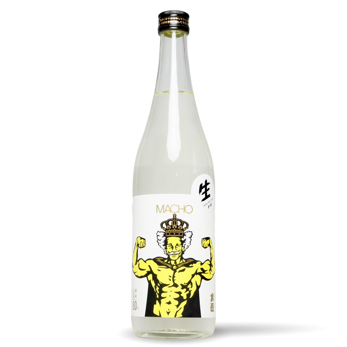 大盃 Macho 純米 山田錦 80%「生」 /720ml 【ステッカー付】【生酒】6BY