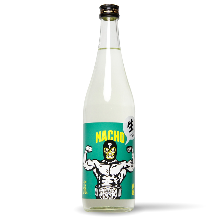 大盃 Macho 純米 ?70% /720ml【ステッカー付】【生】6BY