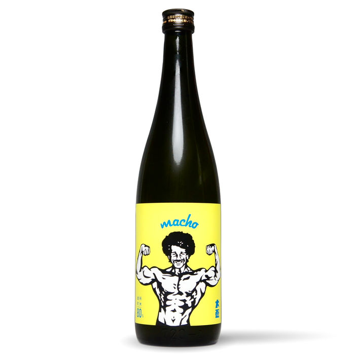 大盃 Macho 純米 雄町80% /720ml 6BY【ステッカー付】