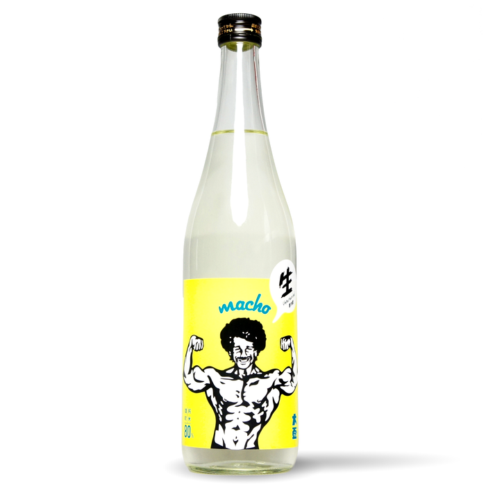 大盃 Macho 純米 雄町 80% 生 /720ml【6BY】【生酒】ステッカー付