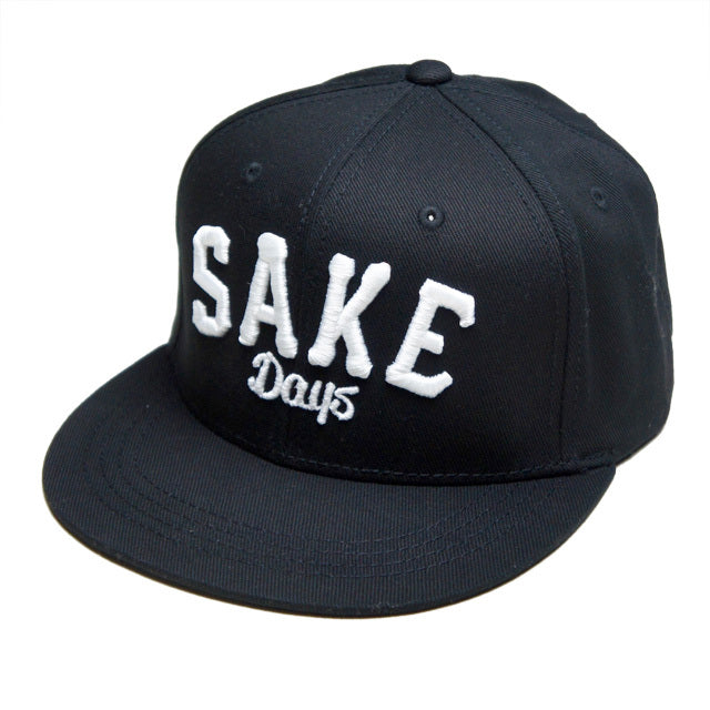 【CAP】SAKE Days/ブラック