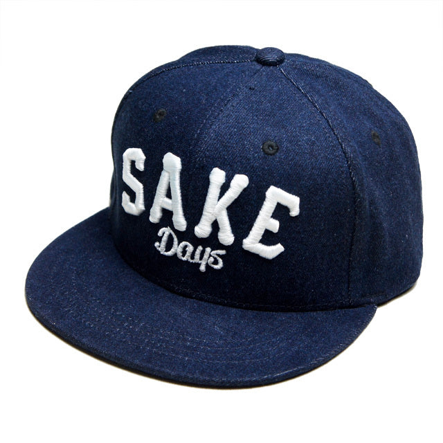 【CAP】SAKE Days/デニム
