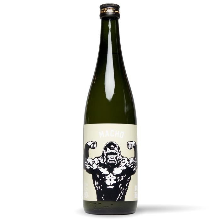 大盃 MACHO(ゴリマッチョ)純米古式生酛 90% /720ml 6BY【ステッカー付】