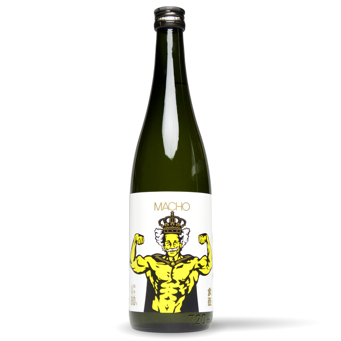 大盃 Macho 純米 山田錦 80% /720ml【ステッカー付】6BY【ステッカー付】