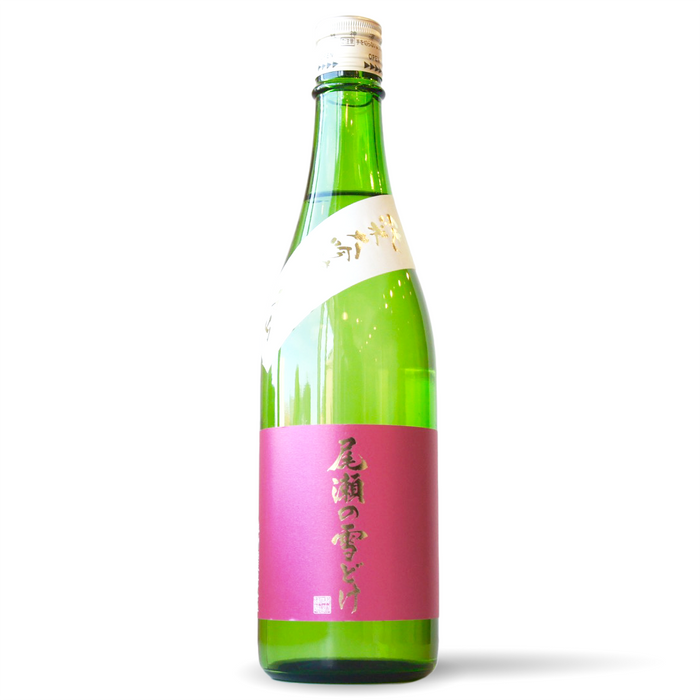 尾瀬の雪どけ 純米大吟醸 愛山 48%/720ml
