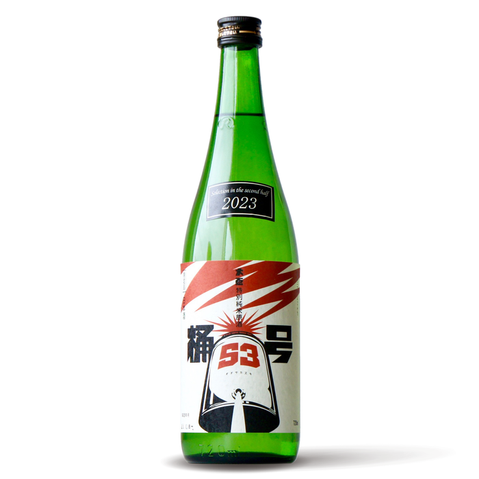 大盃 桶53号 特別純米原酒 （限定イナズマラベル2023）／720ml
