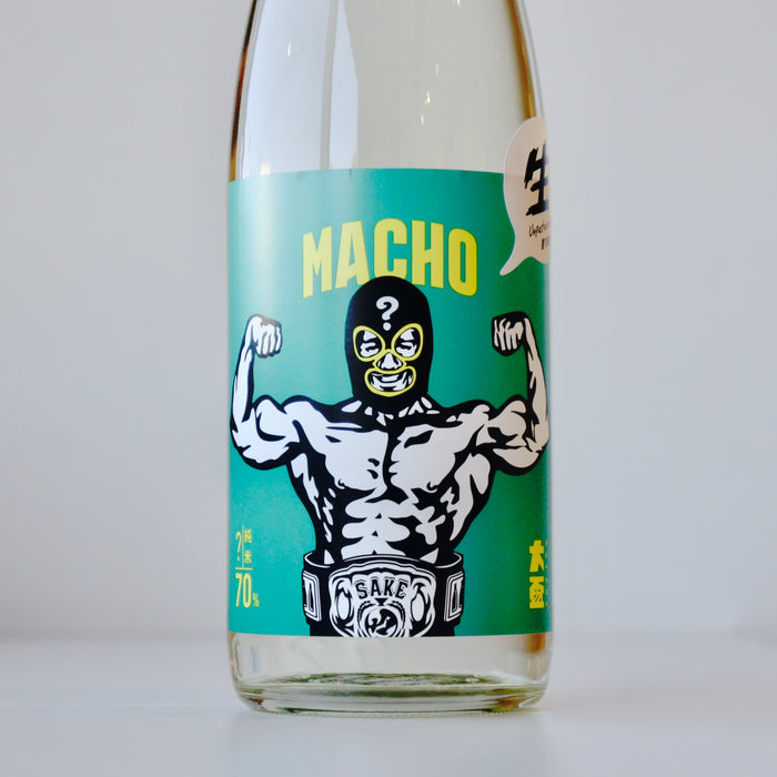 大盃 Macho 純米 ？70% ／720ml【ステッカー付】【生】6BY