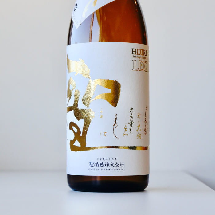 聖 ひとめぼれ 35 純米大吟醸 LEGIT／720ml【生酒】6BY