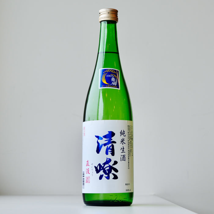 清嘹（せいりょう）純米生酒 舞風／720ml【町田酒造／群馬の地酒】【生】6BY