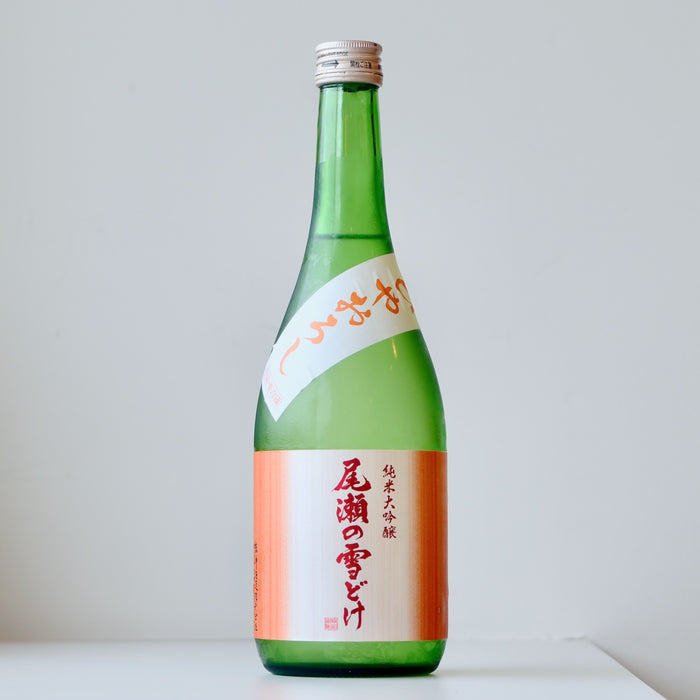 尾瀬の雪どけ 純米大吟醸 ひやおろし ／720ml【要冷蔵】【6BY】