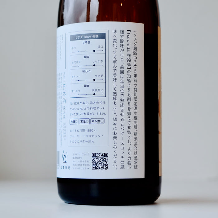 Tsu-chi-da 99 Gold／720ml 6BY