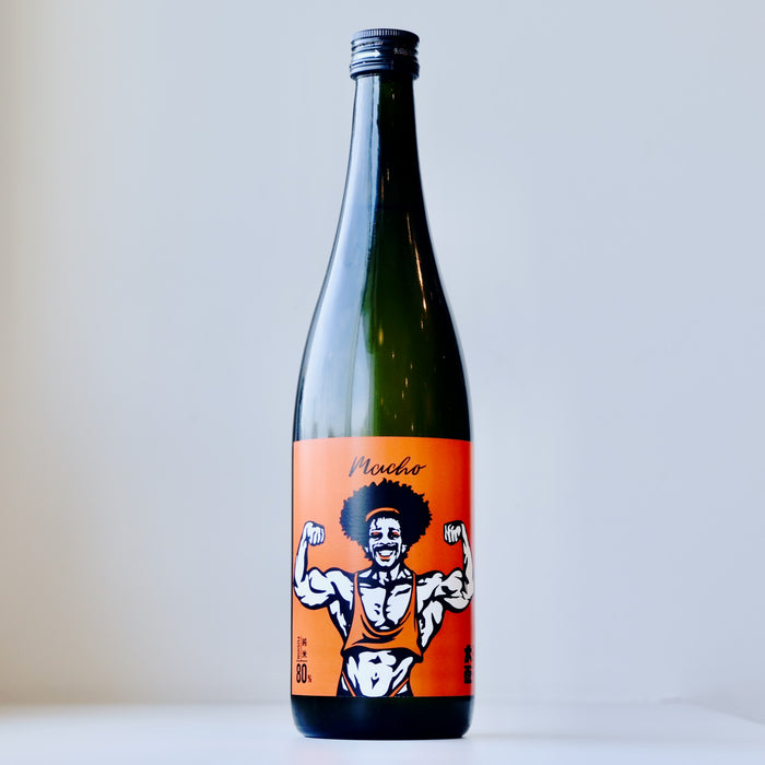 大盃 Macho 純米 FUSION 雄町x愛山 80% ／720ml【ステッカー付】【6BY】