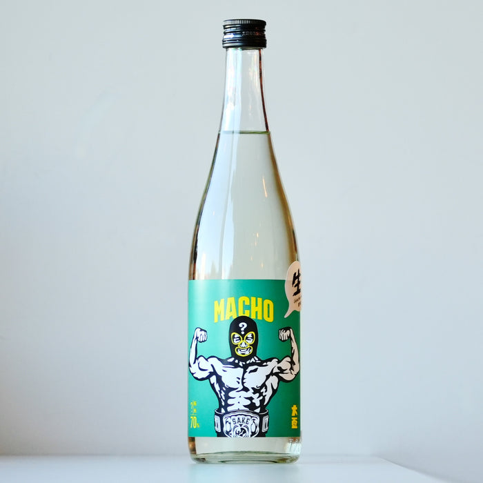 大盃 Macho 純米 ？70% ／720ml【ステッカー付】【生】7BY
