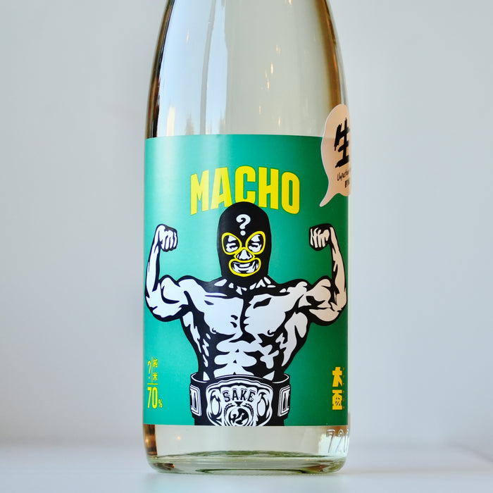 大盃 Macho 純米 ？70% ／720ml【ステッカー付】【生】7BY