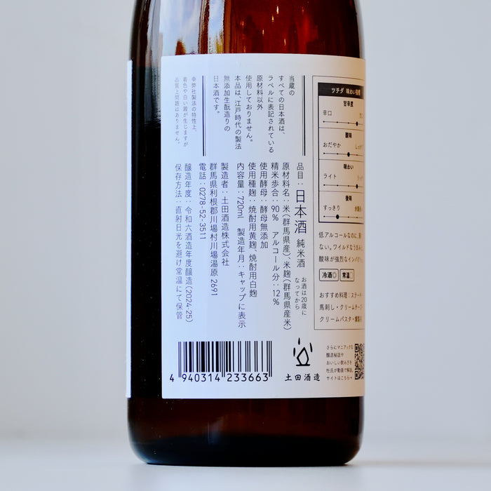 Tsu-chi-da 野生の12 ／720m 6BY