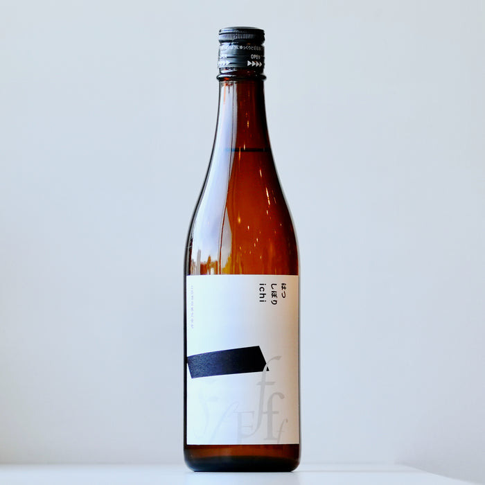 土田 はつしぼり ichi （F）／720ml【要冷蔵】7BY