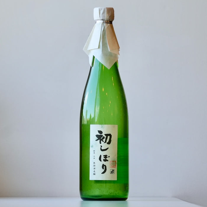 群馬泉 純米 初しぼり 生 ／720ml【生酒】7BY