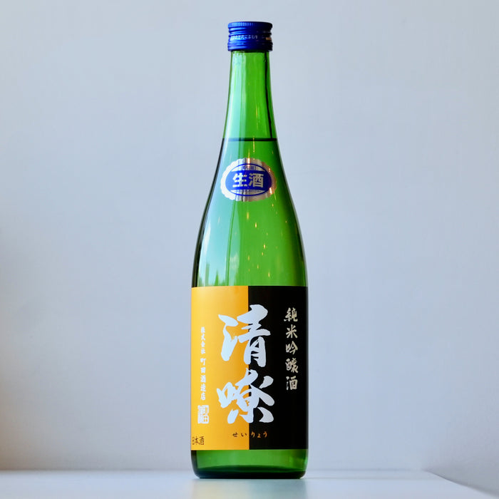 清嘹（せいりょう）純米吟醸 生酒 ／720ml【町田酒造／群馬の地酒】【生】7BY