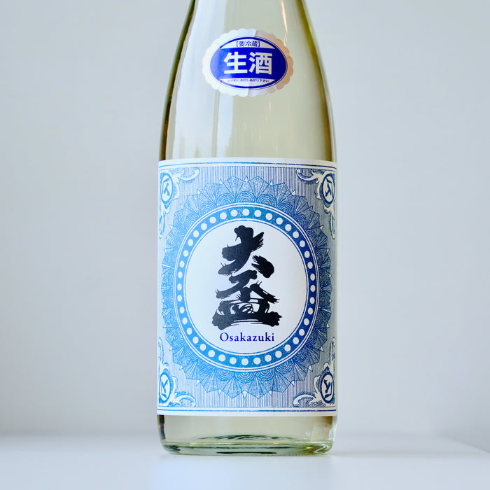 大盃 純米吟醸 木桶生酛 舞風 生 ／720ml【生】7BY