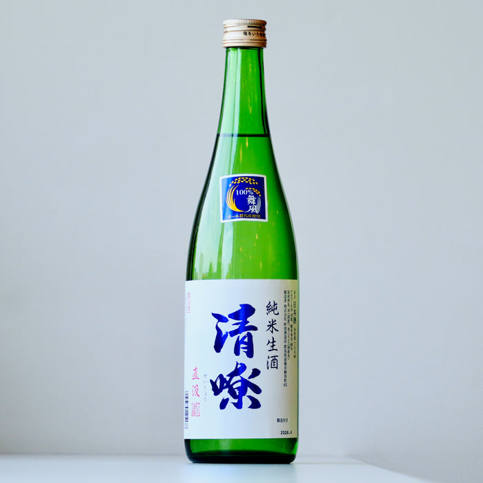 清嘹（せいりょう）純米生酒 舞風／720ml【町田酒造／群馬の地酒】【生】7BY