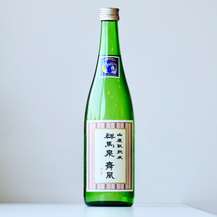 群馬泉 舞風 山廃酛純米 【生】【720ml】7BY