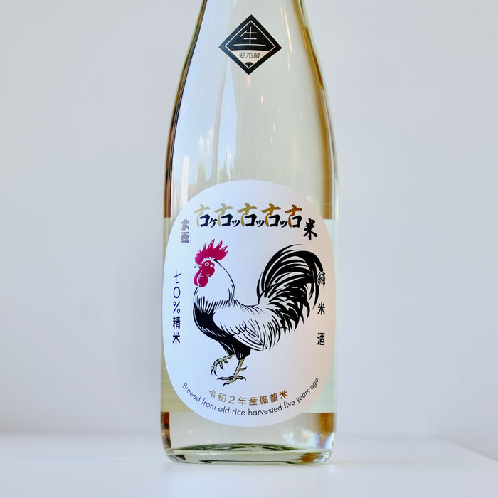 大盃 古古古古古米 令和２年産備蓄米 純米酒 生／720ml 7BY【要冷蔵】