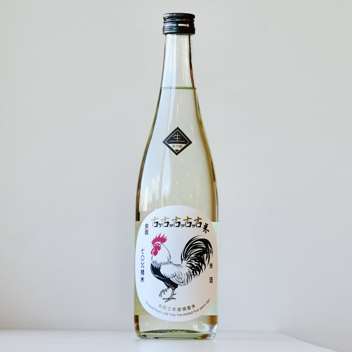 大盃 古古古古古米 令和２年産備蓄米 純米酒 生／720ml 7BY【要冷蔵】
