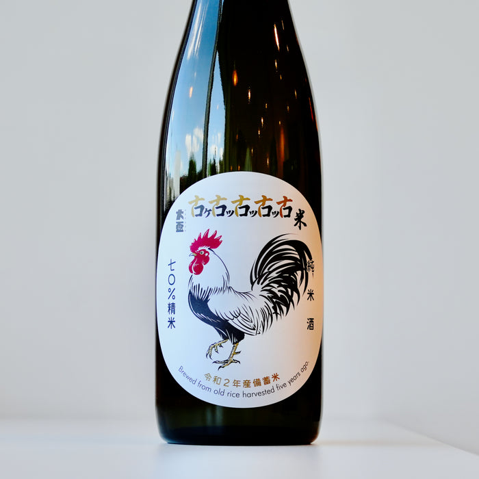 大盃 古古古古古米 令和２年産備蓄米 純米酒 ／720ml 7BY