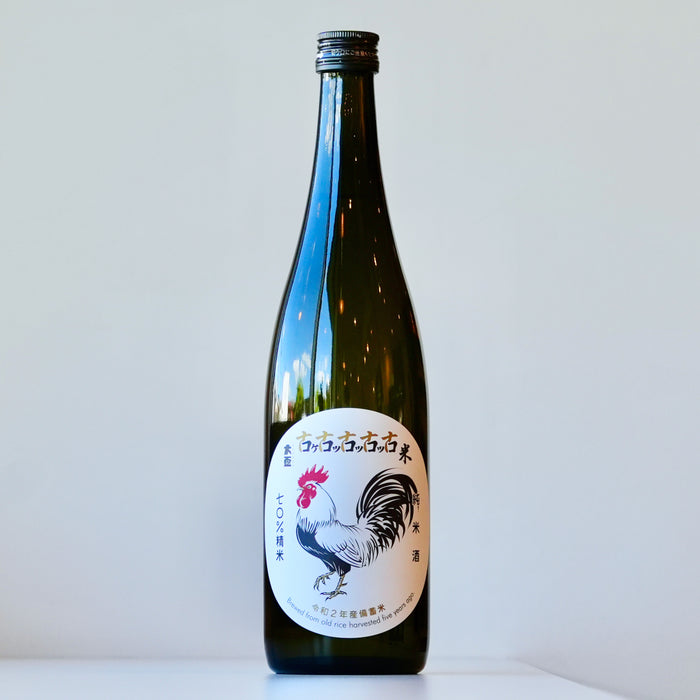 大盃 古古古古古米 令和２年産備蓄米 純米酒 ／720ml 7BY