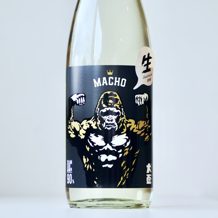 大盃 Macho 純米 古式生酛 山田錦 90％【720ml】【生】7BY