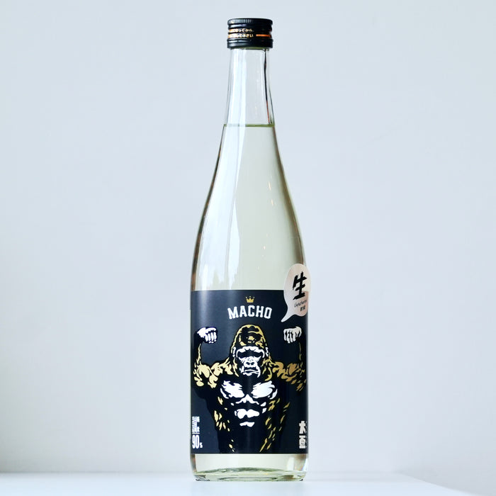 大盃 Macho 純米 古式生酛 山田錦 90％【720ml】【生】7BY