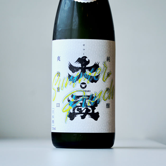 大盃 Summer Punch 純米吟醸 爽快旨口／720ml【生詰／要冷蔵】7BY