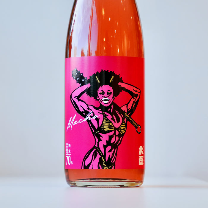 大盃 Macho 純米 70％ ／720ml 7BY