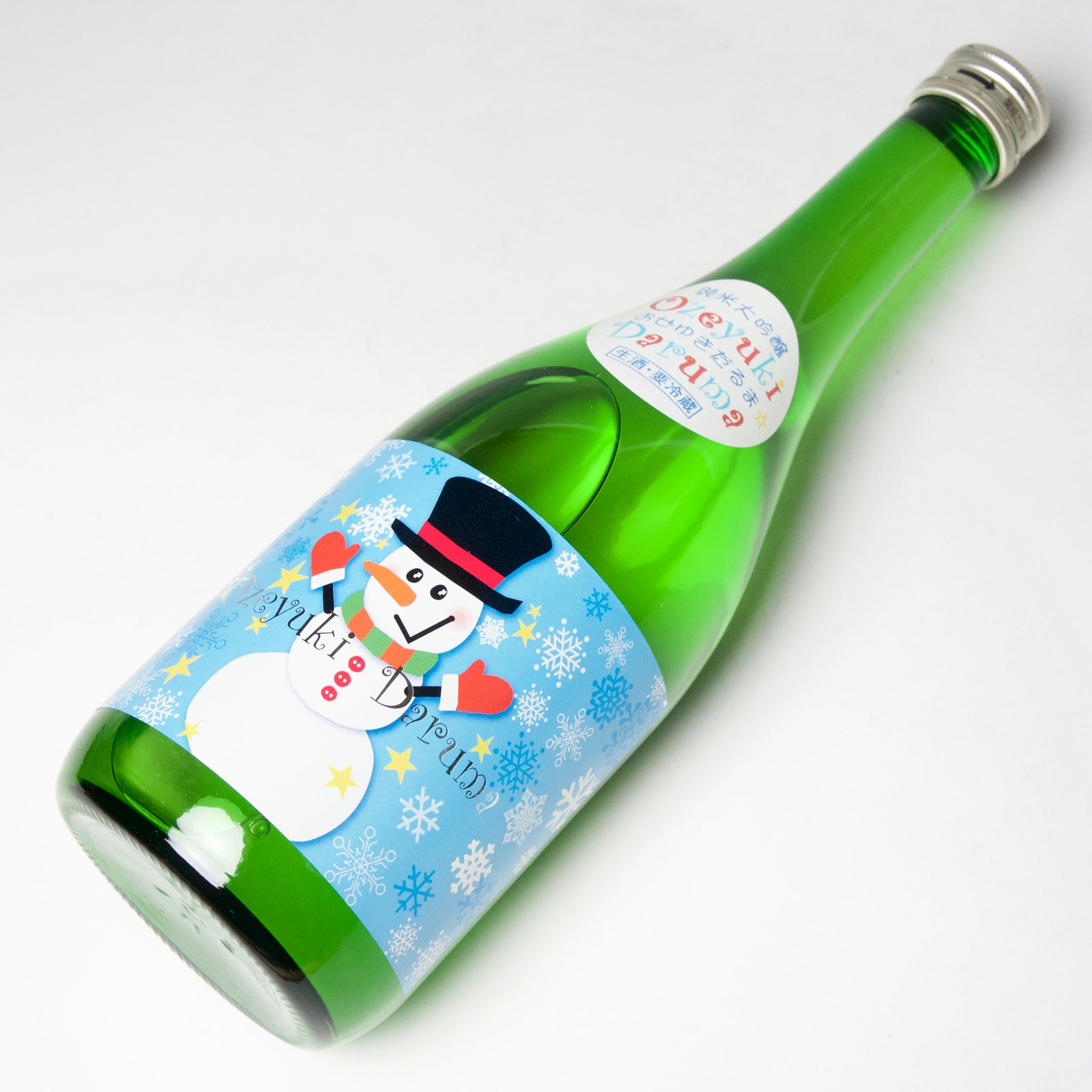 尾瀬の雪どけ 純米大吟醸 おぜゆきだるま ／720ml【生酒】7BY — 高野酒店