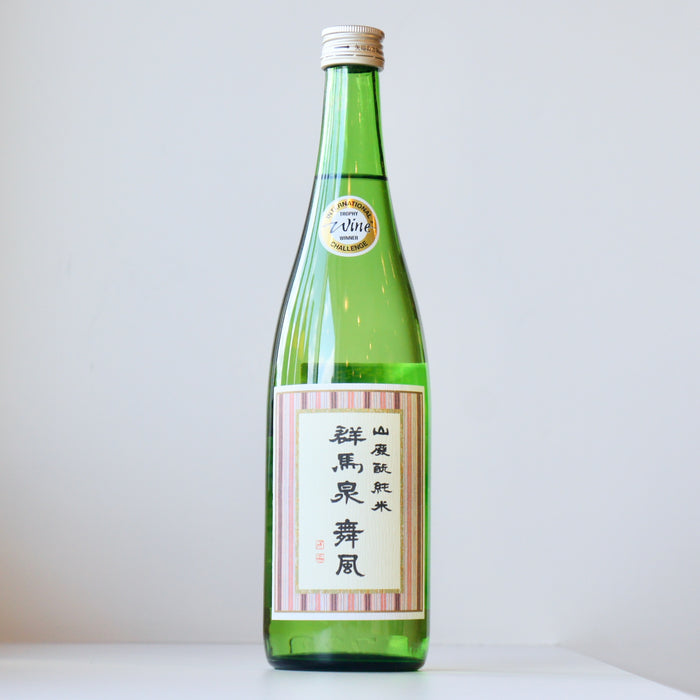 群馬泉 舞風 山廃酛純米【720ml】