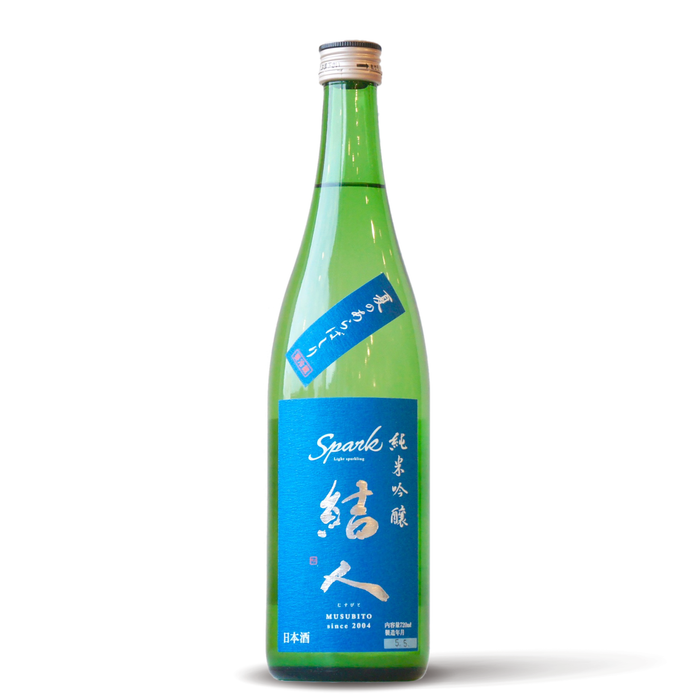 結人 純米吟醸 夏のあらばしり Spark【720ml】【生酒】5BY