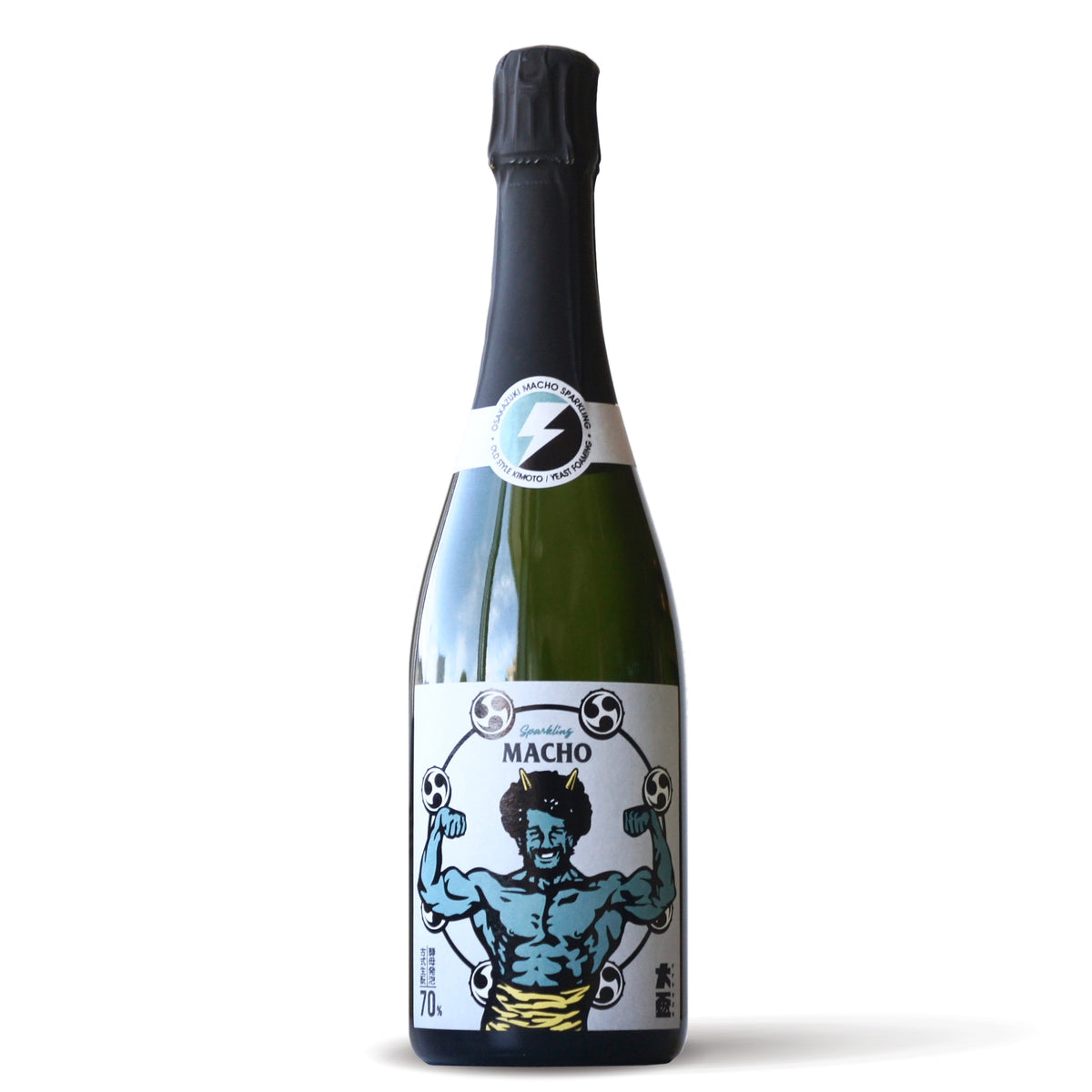 大盃 Macho Sparkling 古式生酛 酵母発泡【ステッカー付】 — 高野酒店
