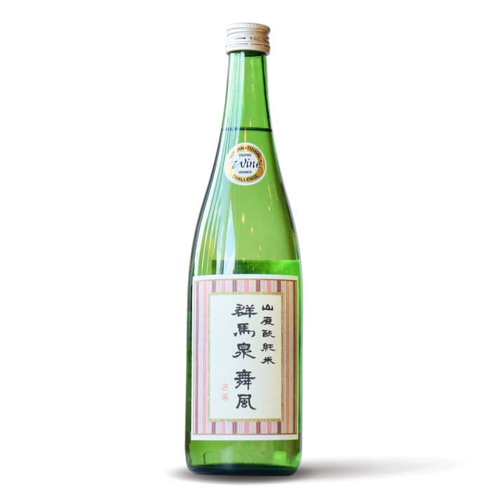 群馬泉 舞風 山廃酛純米【720ml】