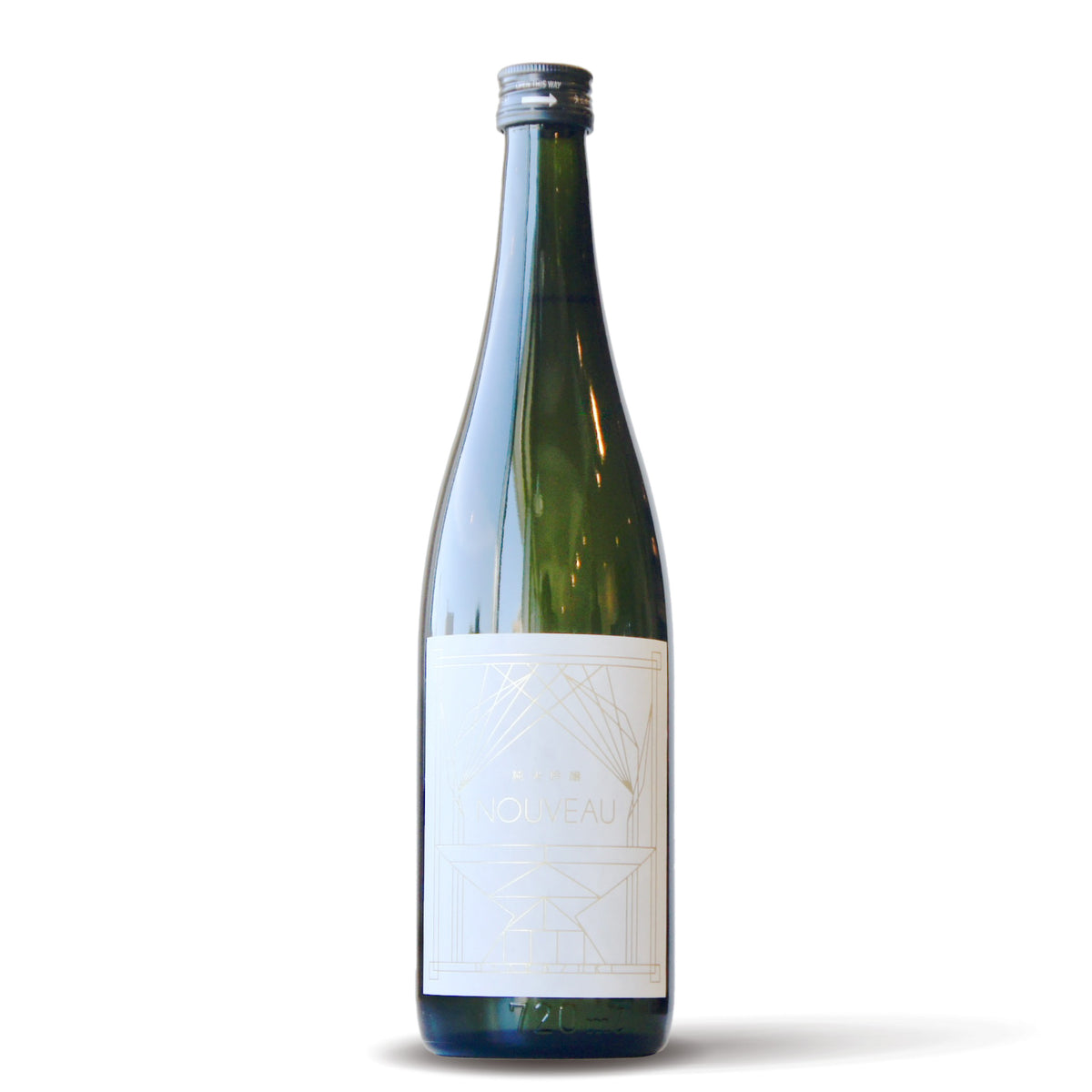 大盃 純米吟醸 ART DECO／720ml【生詰／要冷蔵】6BY — 高野酒店