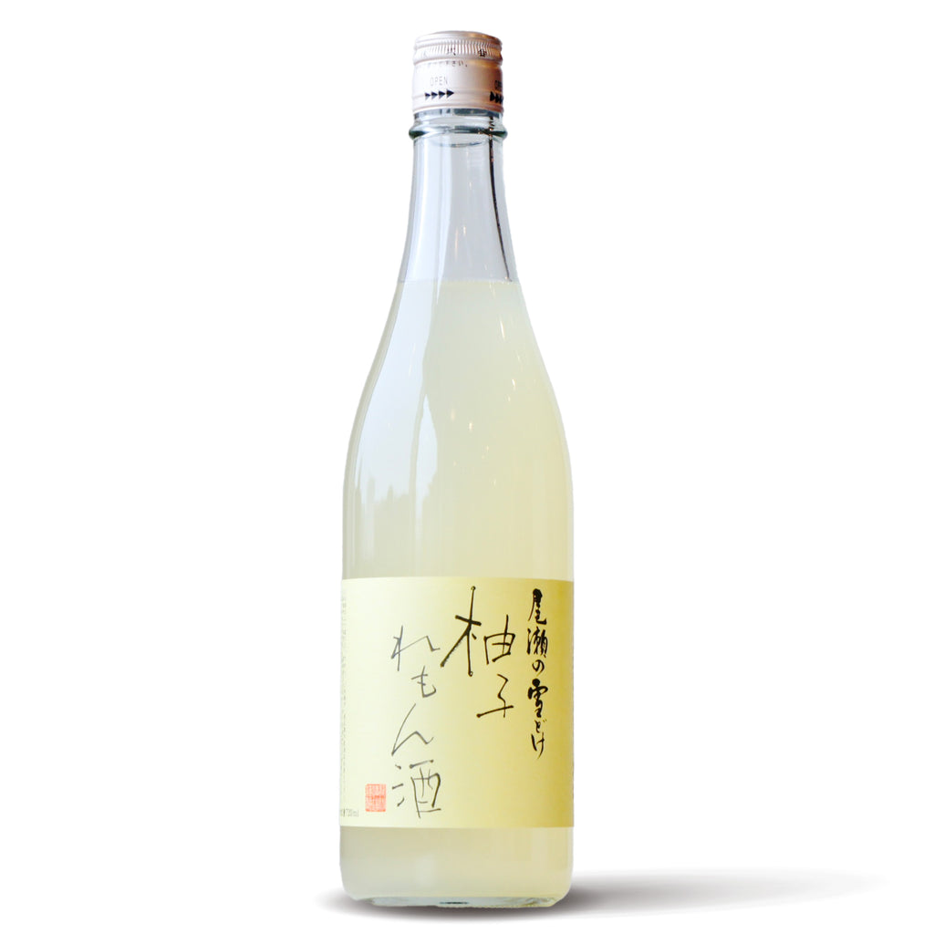 尾瀬の雪どけ 柚子れもん酒 【720ml】 — 高野酒店