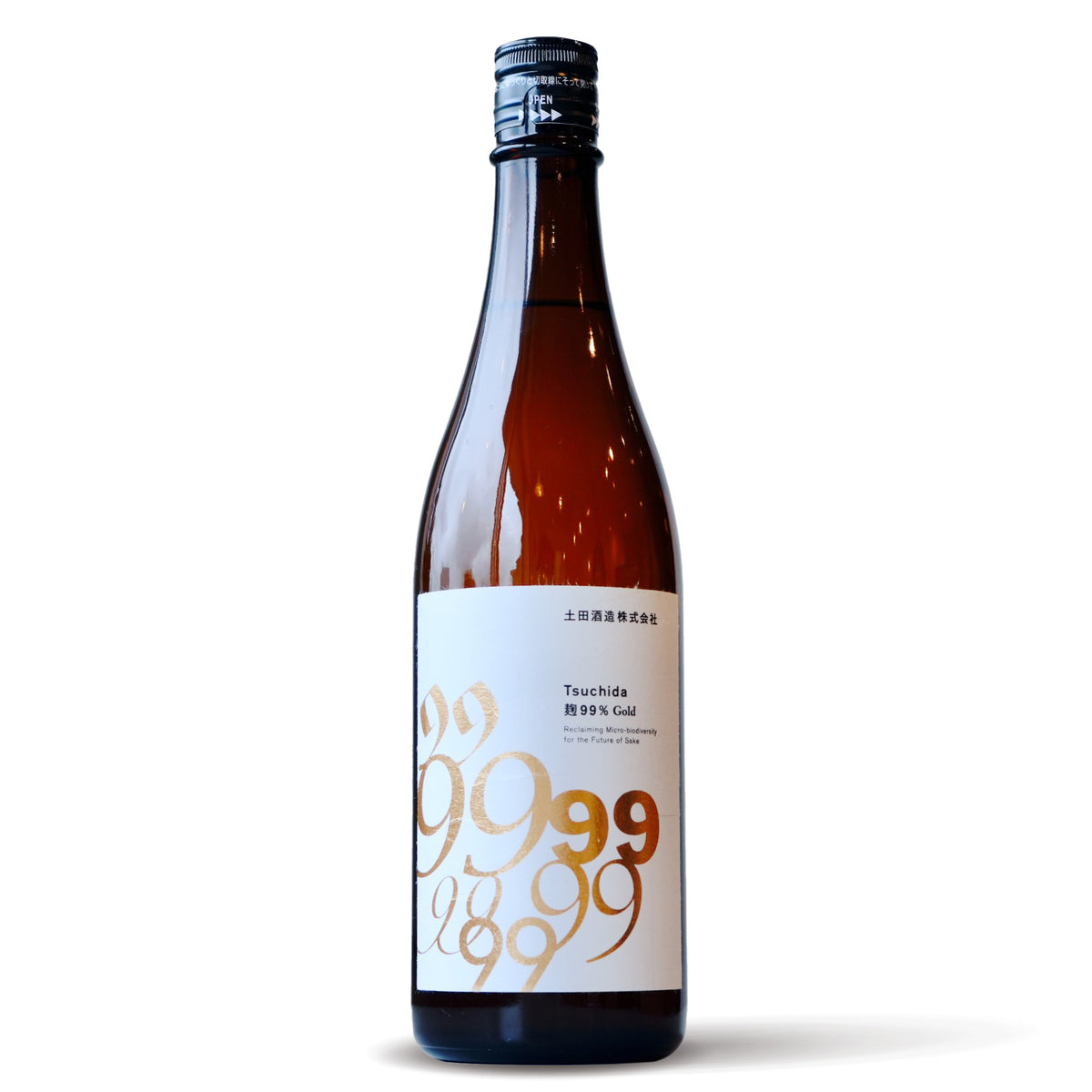 Tsu-chi-da 99 Gold／720ml 6BY — 高野酒店