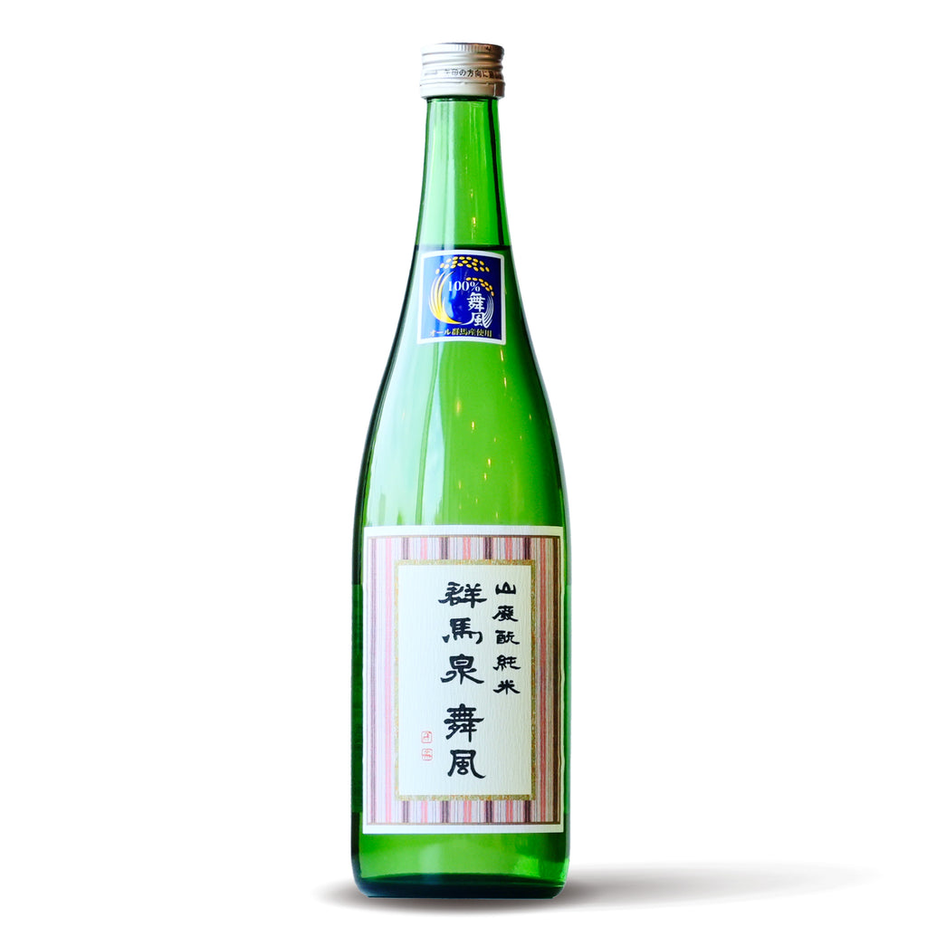 群馬泉 舞風 山廃酛純米 【生】【720ml】7BY — 高野酒店