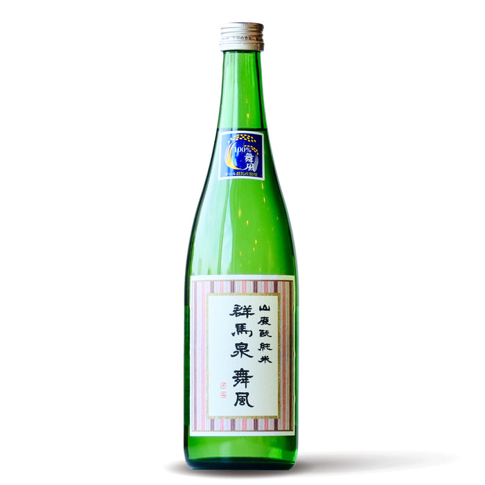 群馬泉 舞風 山廃酛純米 【生】【720ml】7BY
