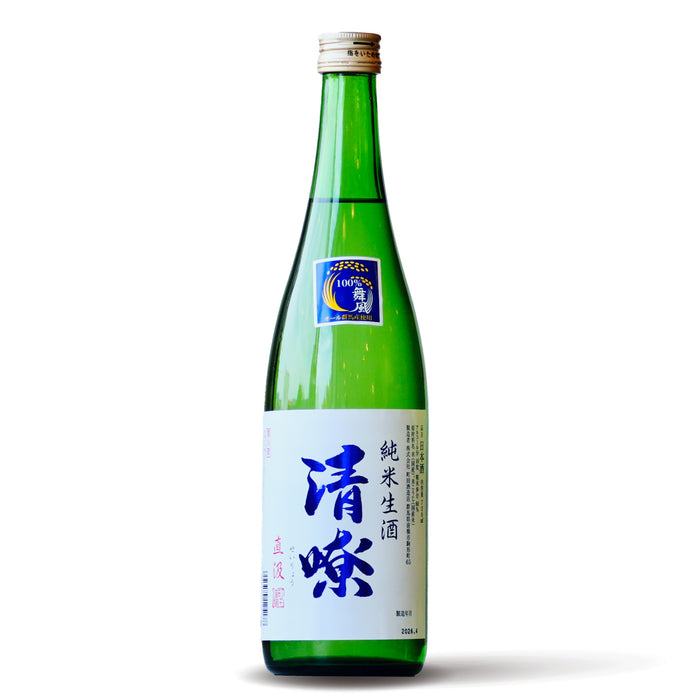 清嘹（せいりょう）純米生酒 舞風／720ml【町田酒造／群馬の地酒】【生】7BY