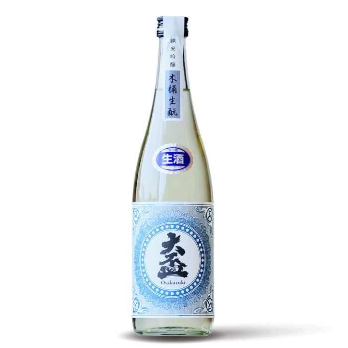 大盃 純米吟醸 木桶生酛 舞風 生 ／720ml【生】7BY