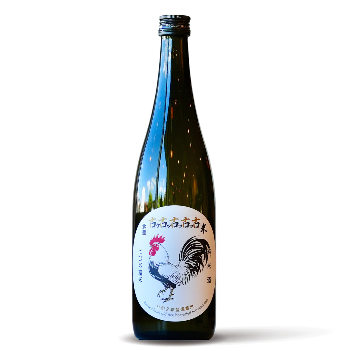 大盃 古古古古古米 令和2年産備蓄米 純米酒 ／720ml 7BY — 高野酒店